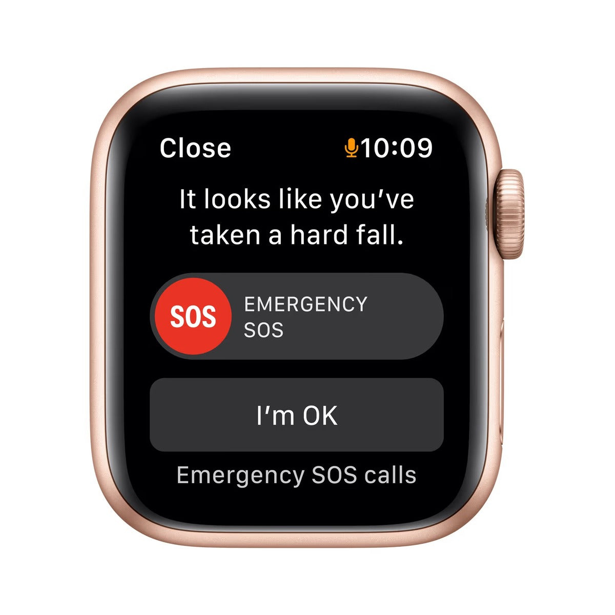 Apple Watch SE GPS 40mm (2020) - Zlaté hliníkové pouzdro