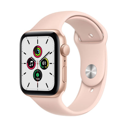 Apple Watch SE GPS 40mm (2020) - Zlaté hliníkové pouzdro