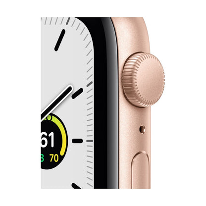 Apple Watch SE GPS 40mm (2020) - Zlaté hliníkové pouzdro