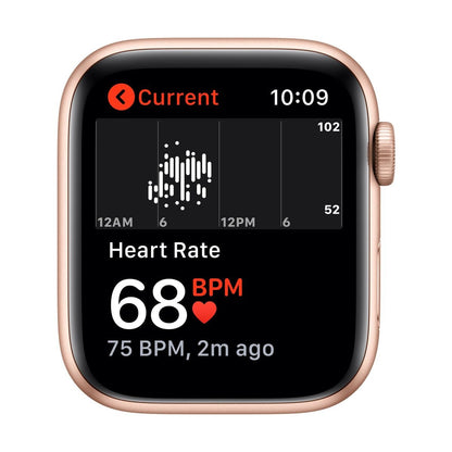 Apple Watch SE GPS 40mm (2020) - Zlaté hliníkové pouzdro