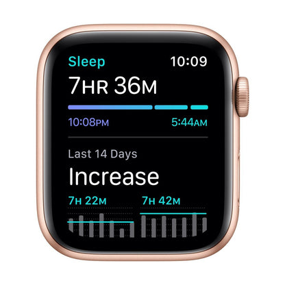 Apple Watch SE GPS 40mm (2020) - Zlaté hliníkové pouzdro
