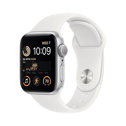 Apple Watch SE GPS 40mm (2022) - Stříbrné hliníkové pouzdro
