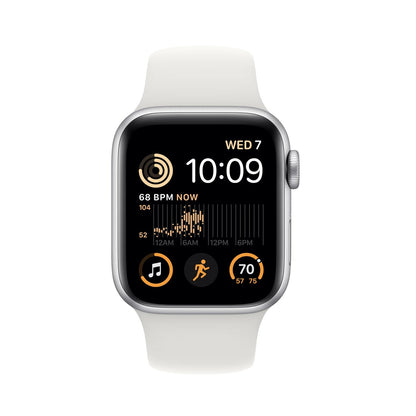 Apple Watch SE GPS 40mm (2022) - Stříbrné hliníkové pouzdro