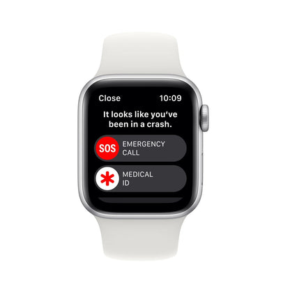 Apple Watch SE GPS 40mm (2022) - Stříbrné hliníkové pouzdro