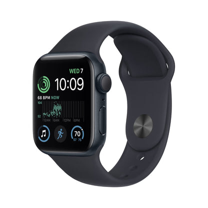 Apple Watch SE GPS 40mm (2022) - Temně inkoustové hliníkové pouzdro