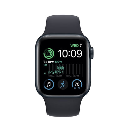 Apple Watch SE GPS 40mm (2022) - Temně inkoustové hliníkové pouzdro