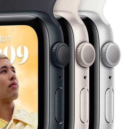 Apple Watch SE GPS 40mm (2022) - Temně inkoustové hliníkové pouzdro