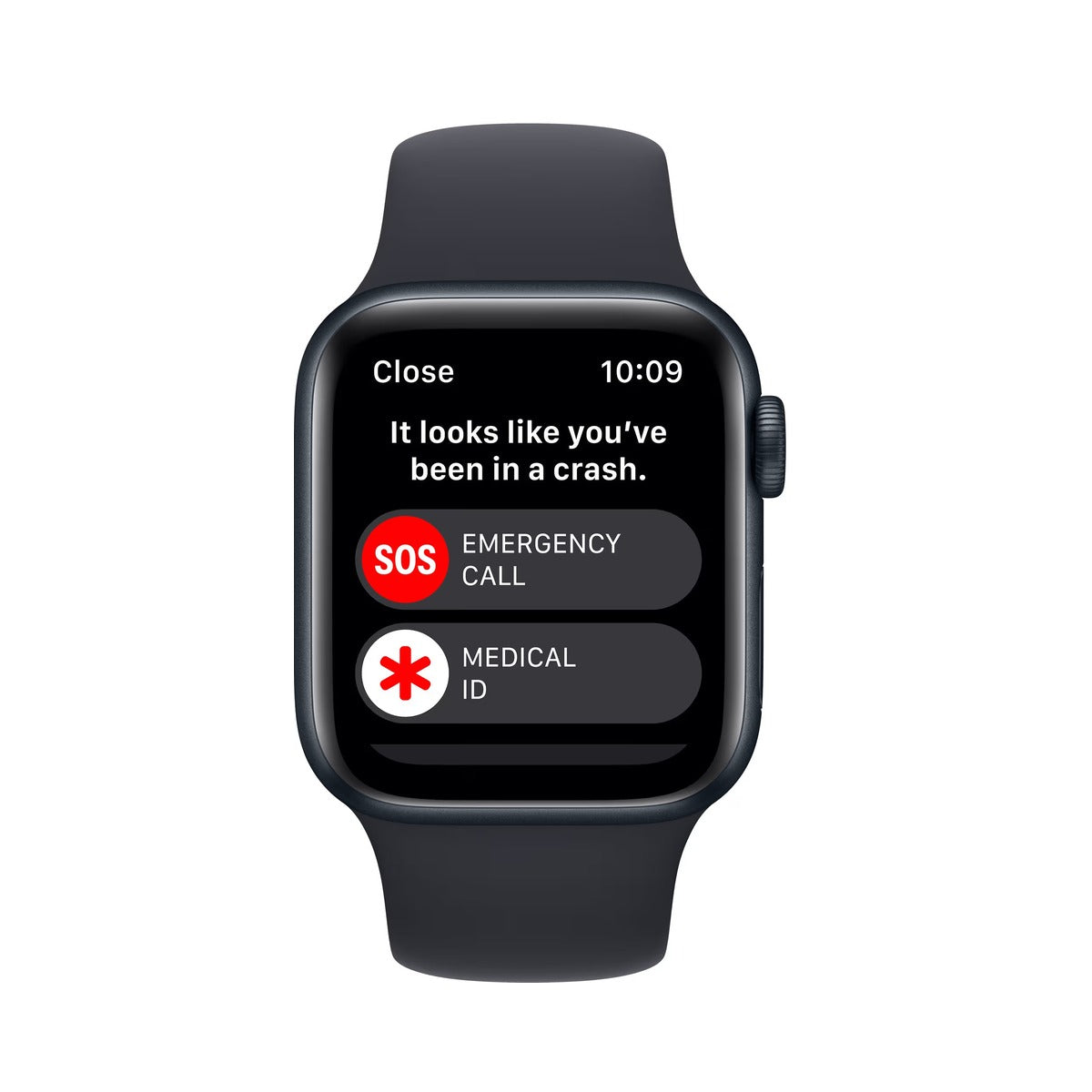 Apple Watch SE GPS 40mm (2022) - Temně inkoustové hliníkové pouzdro