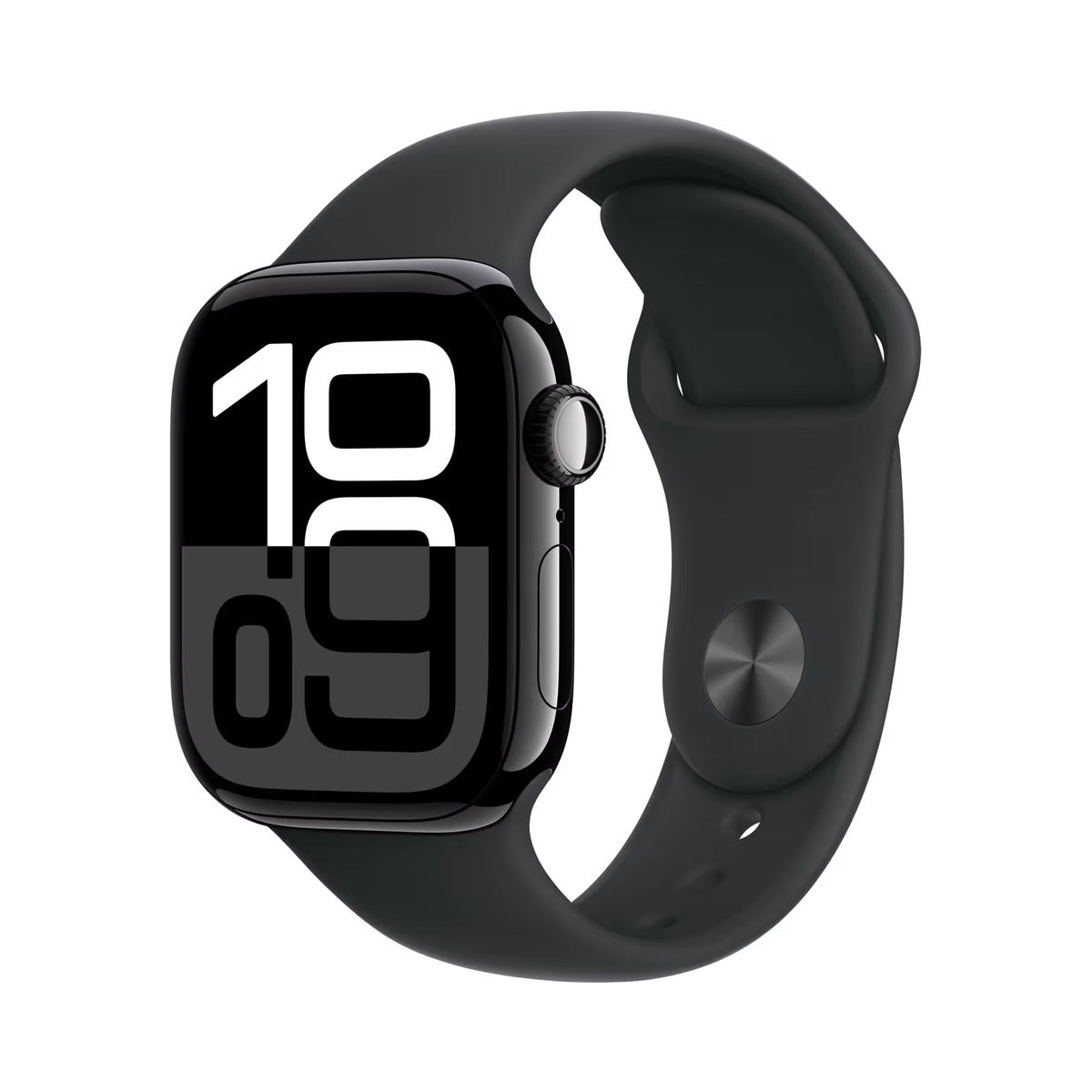 Apple Watch Series 10 GPS 42mm - Klavírně černé hliníkové pouzdro