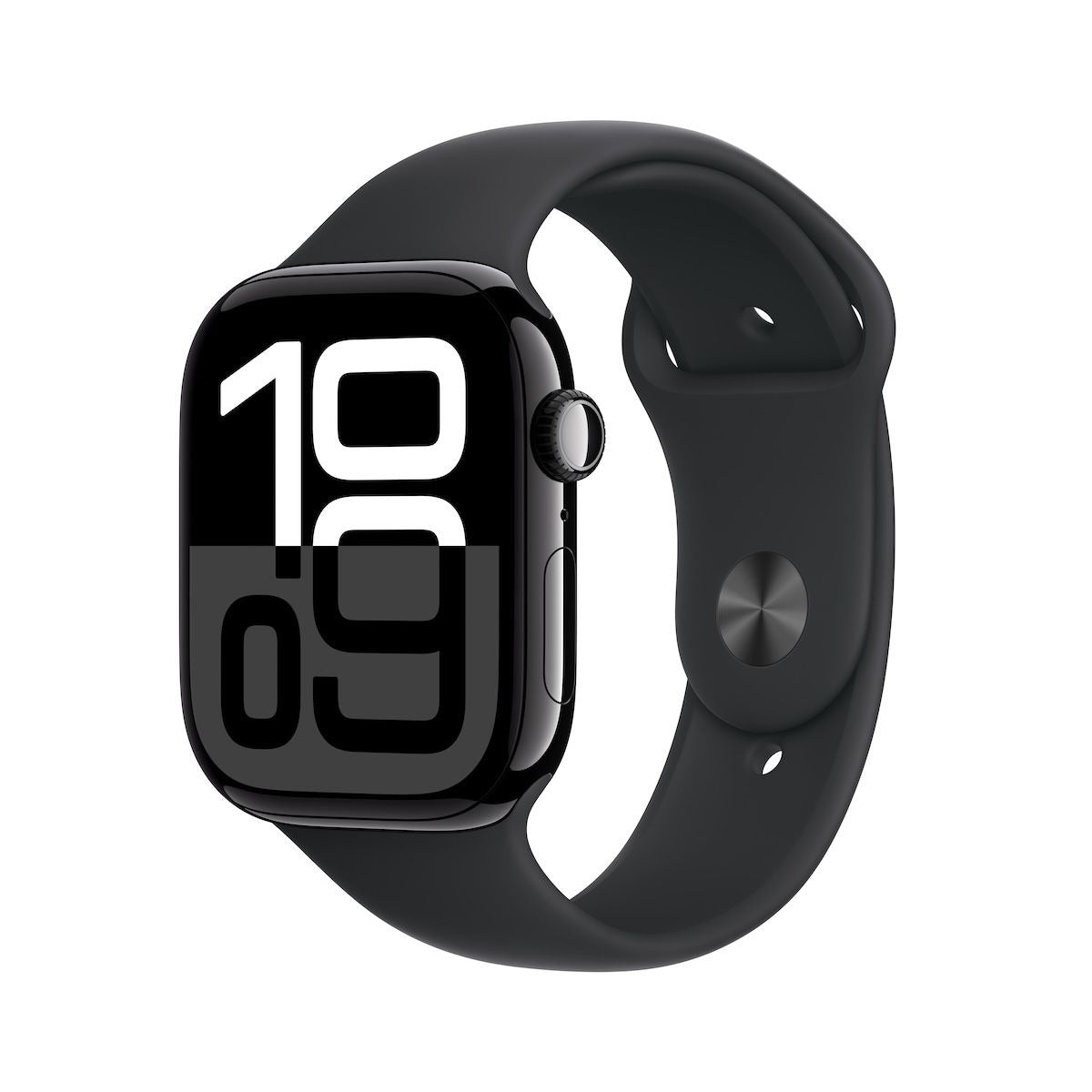 Apple Watch Series 10 GPS 42mm - Klavírně černé hliníkové pouzdro