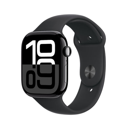 Apple Watch Series 10 GPS 42mm - Klavírně černé hliníkové pouzdro