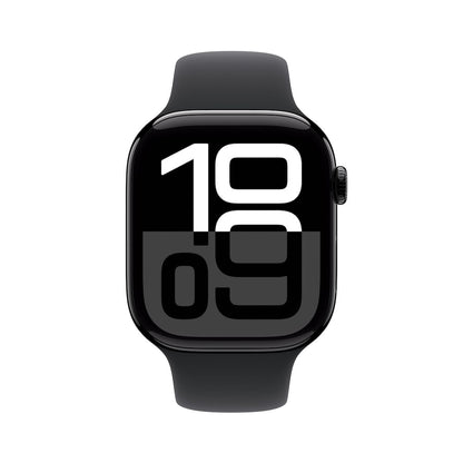 Apple Watch Series 10 GPS 42mm - Klavírně černé hliníkové pouzdro