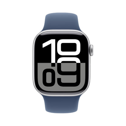 Apple Watch Series 10 GPS 42mm - Stříbrné hliníkové pouzdro