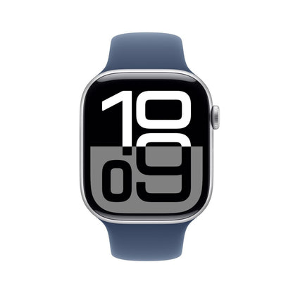 Apple Watch Series 10 GPS 42mm - Stříbrné hliníkové pouzdro
