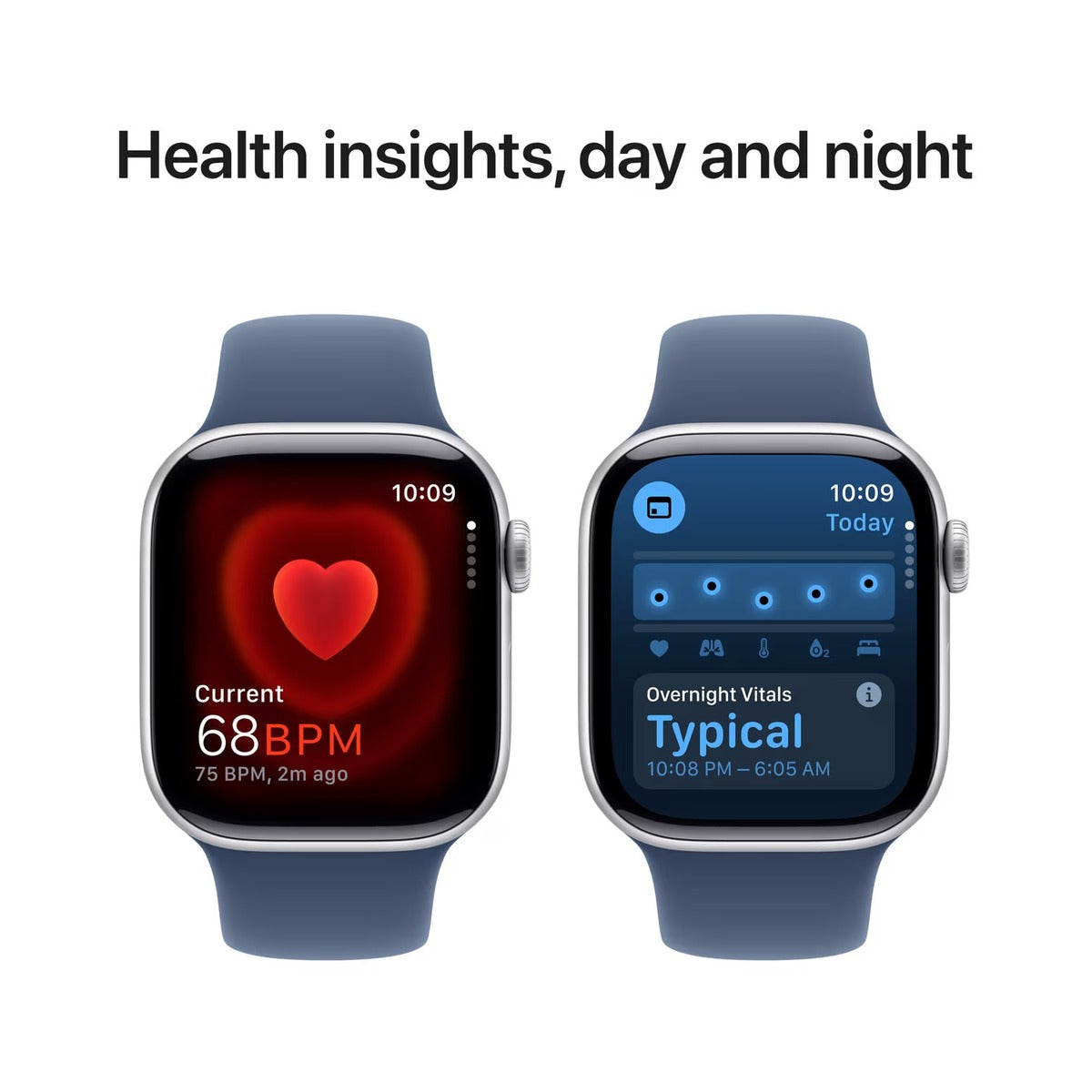 Apple Watch Series 10 GPS 42mm - Stříbrné hliníkové pouzdro