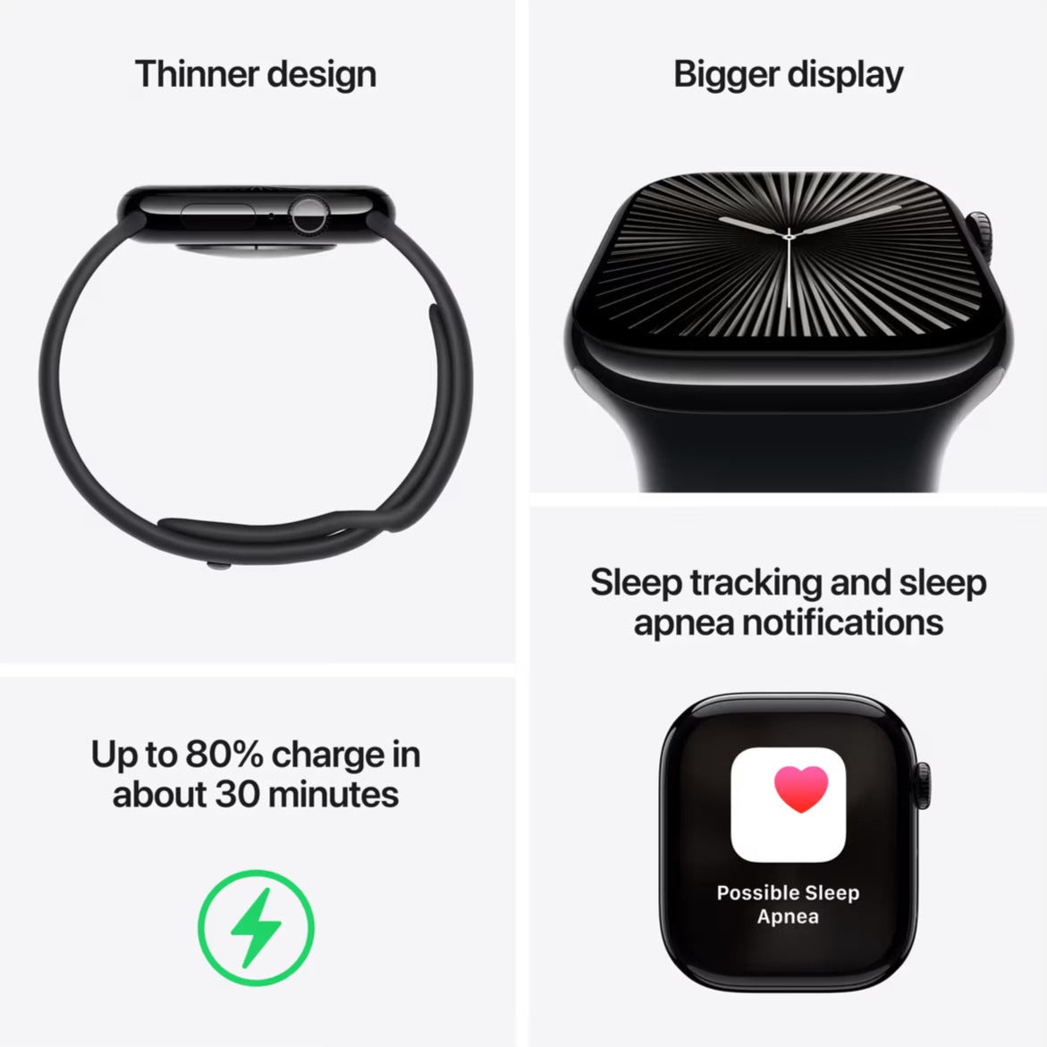 Apple Watch Series 10 GPS 46mm - Růžově zlatý hliníkové pouzdro