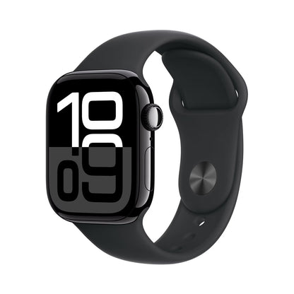 Apple Watch Series 10 GPS + Cellular 46mm - Klavírně černé hliníkové pouzdro