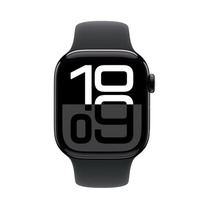 Apple Watch Series 10 GPS + Cellular 46mm - Klavírně černé hliníkové pouzdro