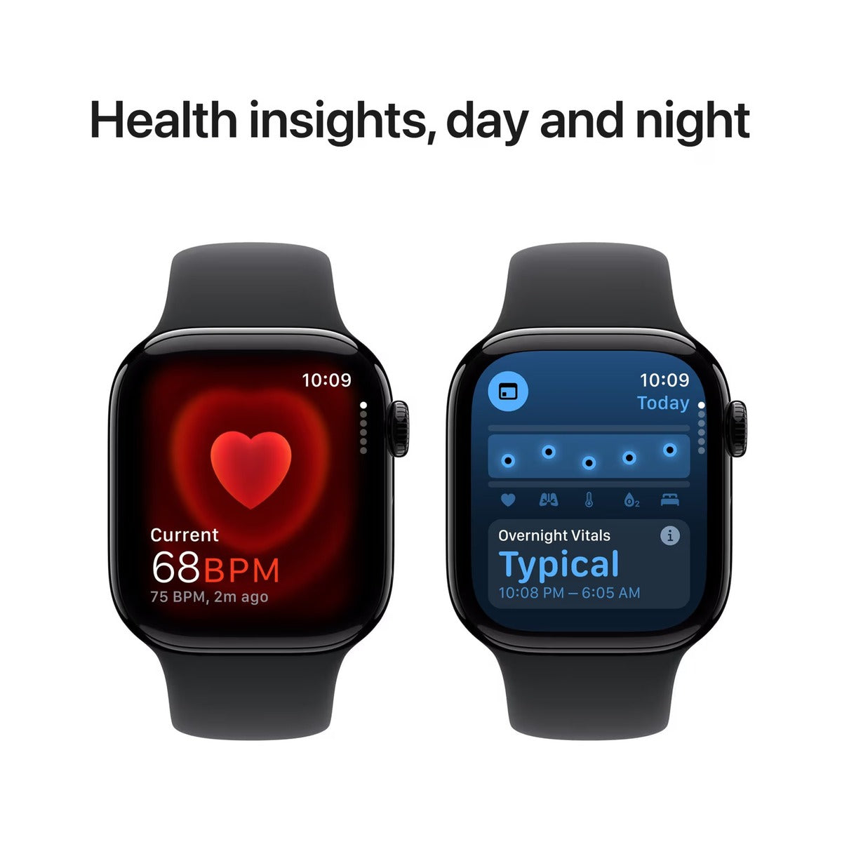 Apple Watch Series 10 GPS + Cellular 46mm - Klavírně černé hliníkové pouzdro
