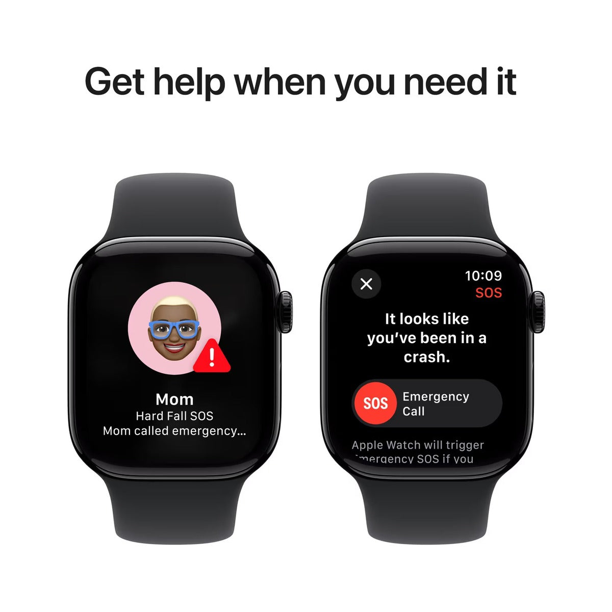 Apple Watch Series 10 GPS + Cellular 46mm - Klavírně černé hliníkové pouzdro
