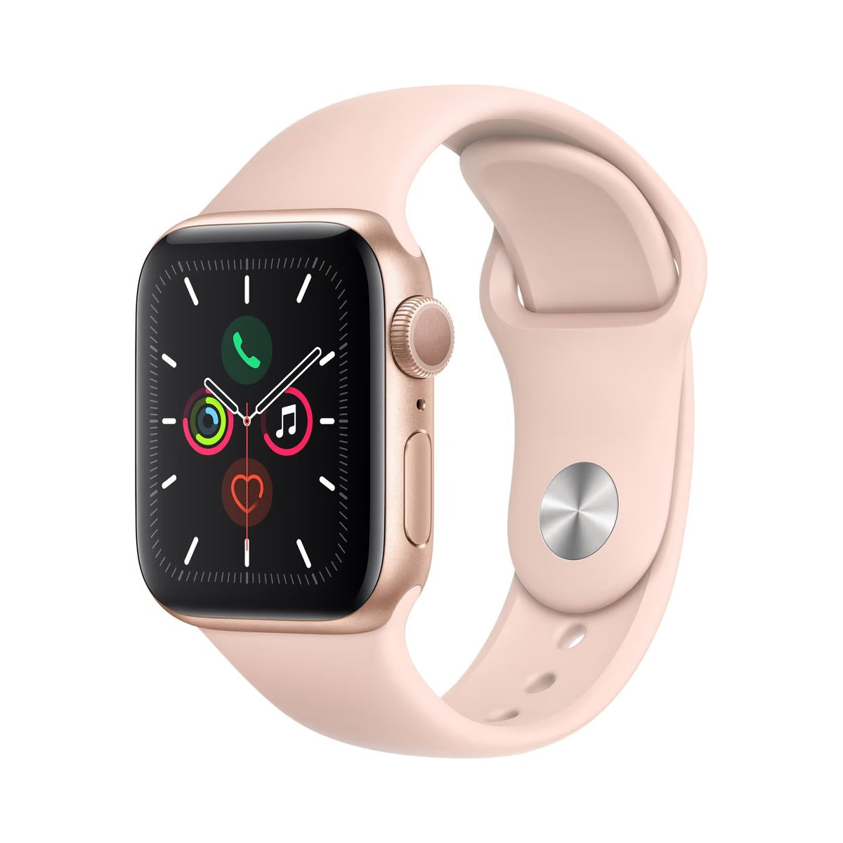 Apple Watch Series 5 GPS 40mm - Zlaté hliníkové pouzdro