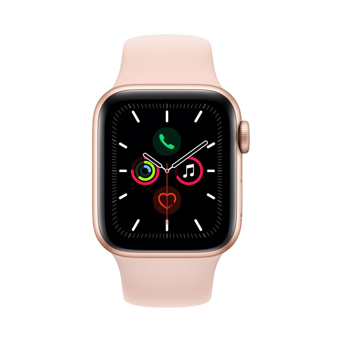Apple Watch Series 5 GPS 40mm - Zlaté hliníkové pouzdro