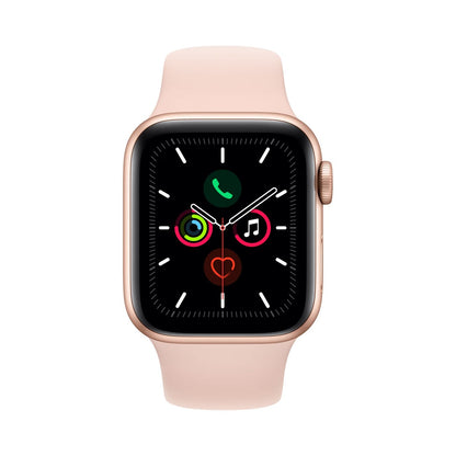 Apple Watch Series 5 GPS 40mm - Zlaté hliníkové pouzdro