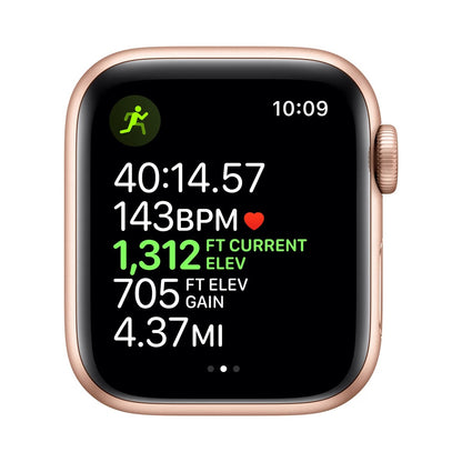 Apple Watch Series 5 GPS 40mm - Zlaté hliníkové pouzdro