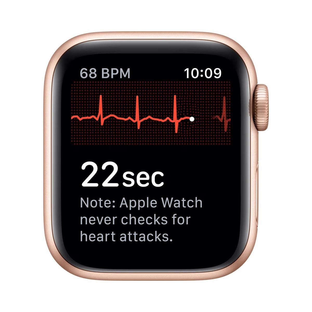 Apple Watch Series 5 GPS 40mm - Zlaté hliníkové pouzdro