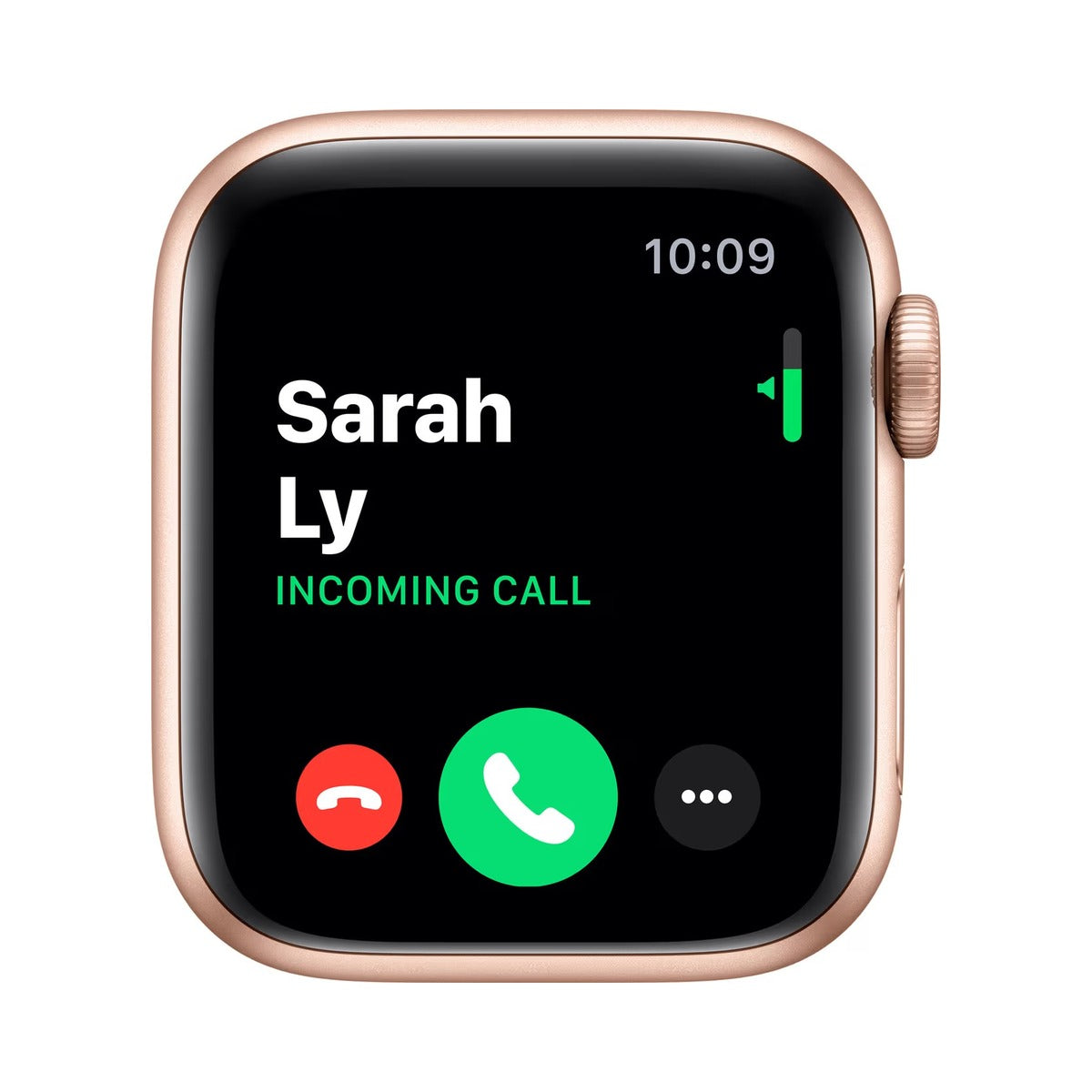 Apple Watch Series 5 GPS 40mm - Zlaté hliníkové pouzdro