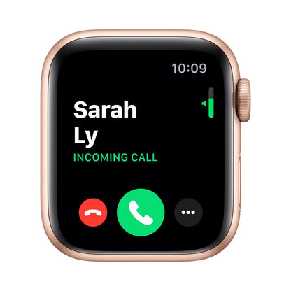 Apple Watch Series 5 GPS 40mm - Zlaté hliníkové pouzdro