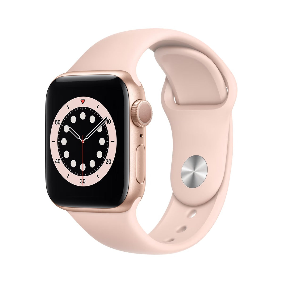 Apple Watch Series 6 GPS 40mm - Zlaté hliníkové pouzdro
