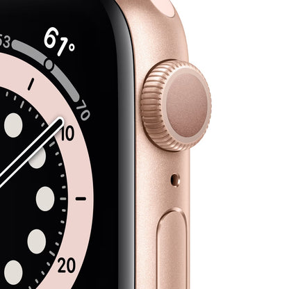 Apple Watch Series 6 GPS 40mm - Zlaté hliníkové pouzdro