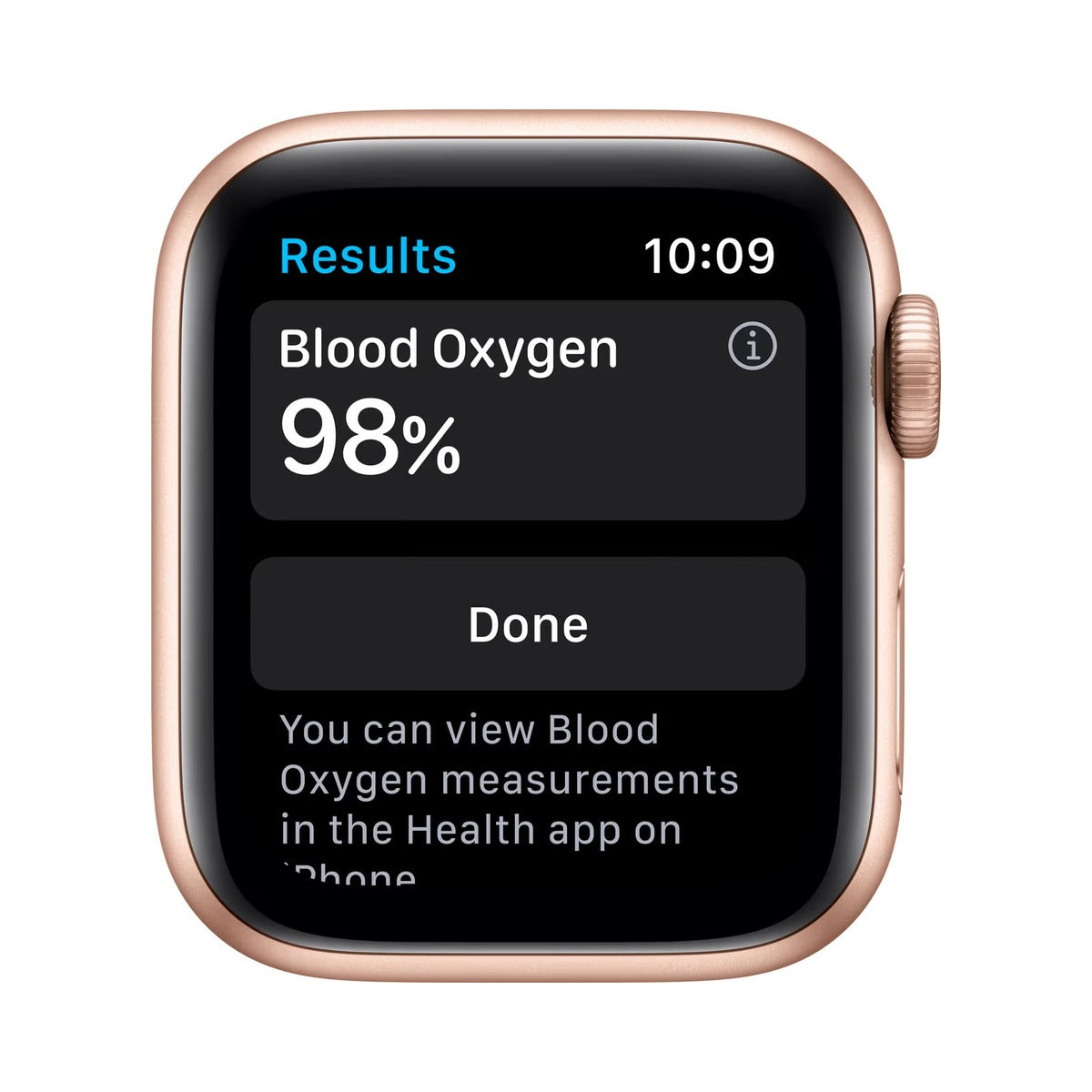 Apple Watch Series 6 GPS 40mm - Zlaté hliníkové pouzdro