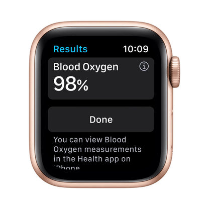 Apple Watch Series 6 GPS 40mm - Zlaté hliníkové pouzdro