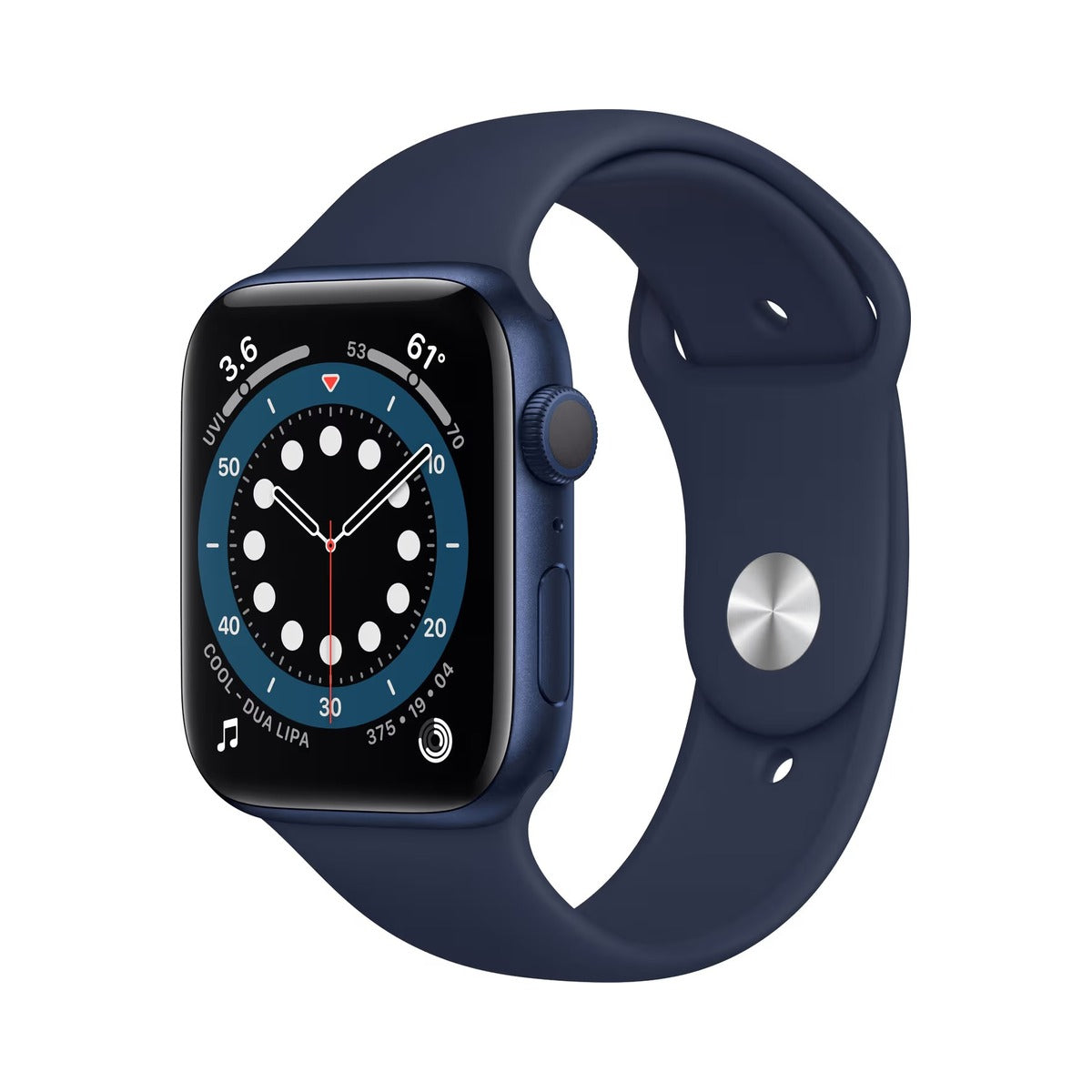 Apple Watch Series 6 GPS Aluminum 44mm - Modré hliníkové pouzdro