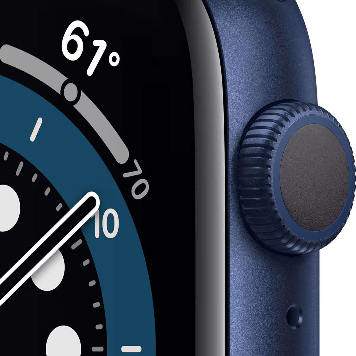 Apple Watch Series 6 GPS Aluminum 44mm - Modré hliníkové pouzdro