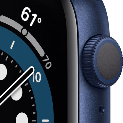Apple Watch Series 6 GPS Aluminum 44mm - Modré hliníkové pouzdro
