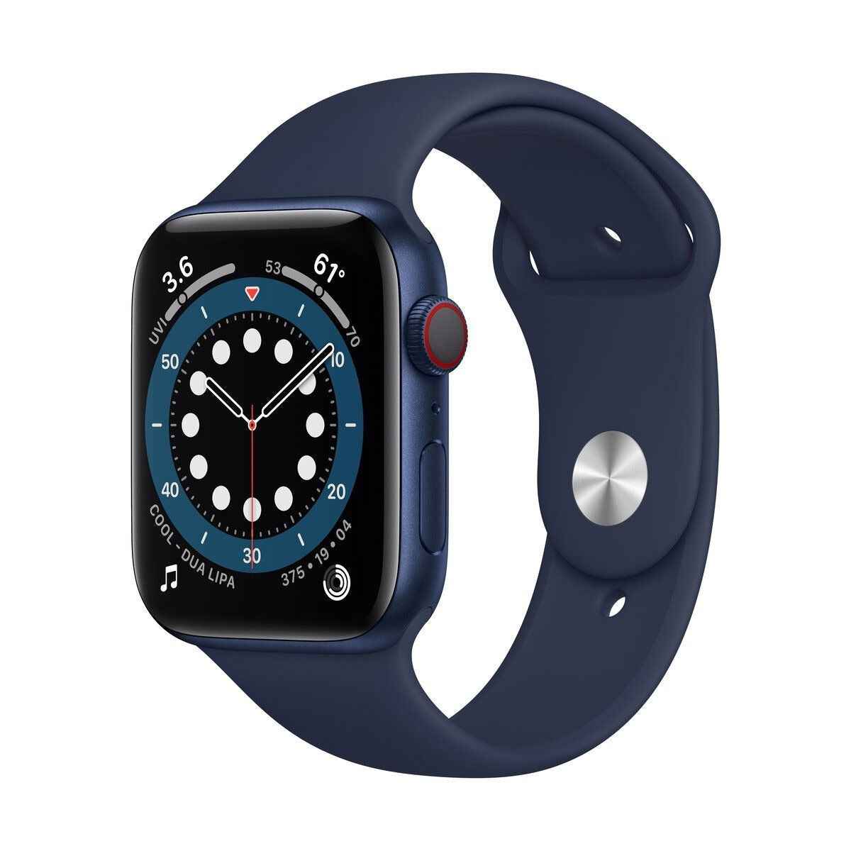 Apple Watch Series 6 GPS Aluminum 44mm - Modré hliníkové pouzdro