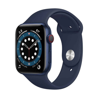 Apple Watch Series 6 GPS Aluminum 44mm - Modré hliníkové pouzdro