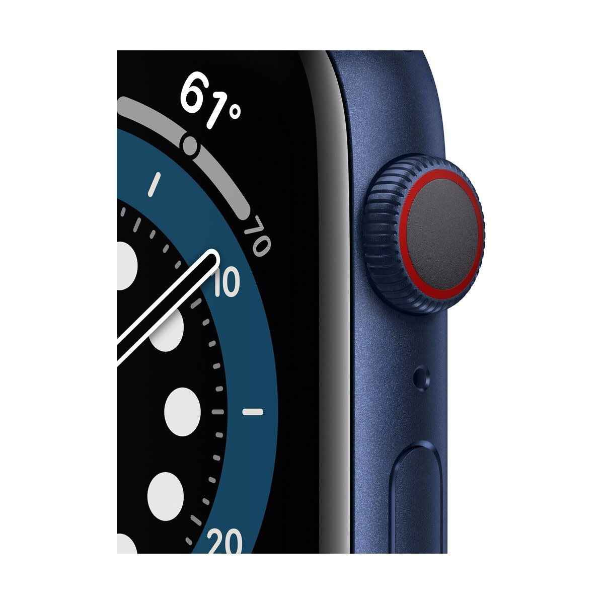 Apple Watch Series 6 GPS Aluminum 44mm - Modré hliníkové pouzdro