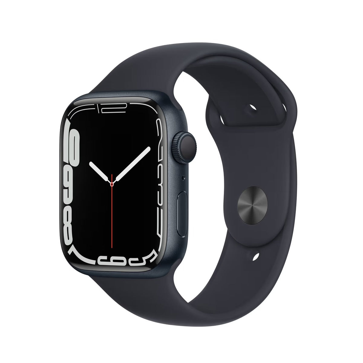 Apple Watch Series 7 GPS 45mm - Temně inkoustové hliníkové pouzdro