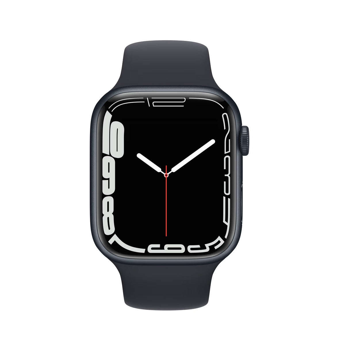 Apple Watch Series 7 GPS 45mm - Temně inkoustové hliníkové pouzdro