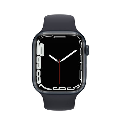 Apple Watch Series 7 GPS 45mm - Temně inkoustové hliníkové pouzdro