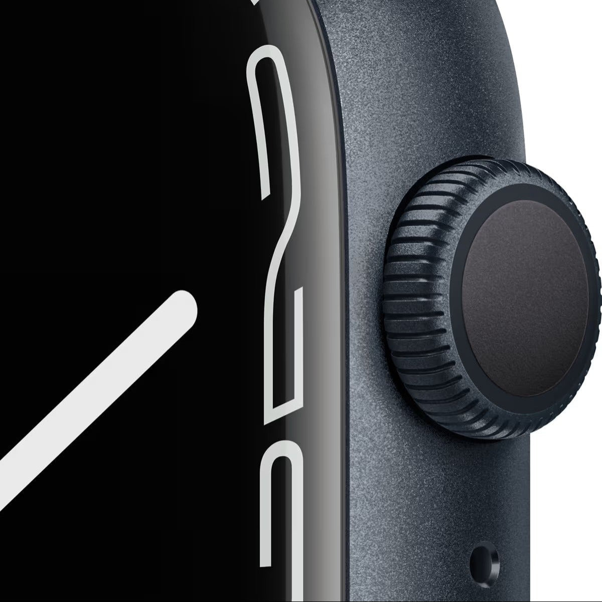 Apple Watch Series 7 GPS 45mm - Temně inkoustové hliníkové pouzdro