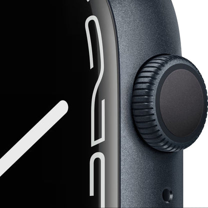 Apple Watch Series 7 GPS 45mm - Temně inkoustové hliníkové pouzdro