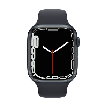 Apple Watch Series 7 GPS 45mm - Temně inkoustové hliníkové pouzdro