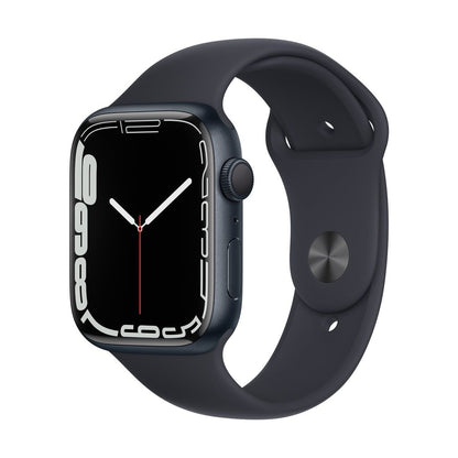 Apple Watch Series 7 GPS 45mm - Temně inkoustové hliníkové pouzdro