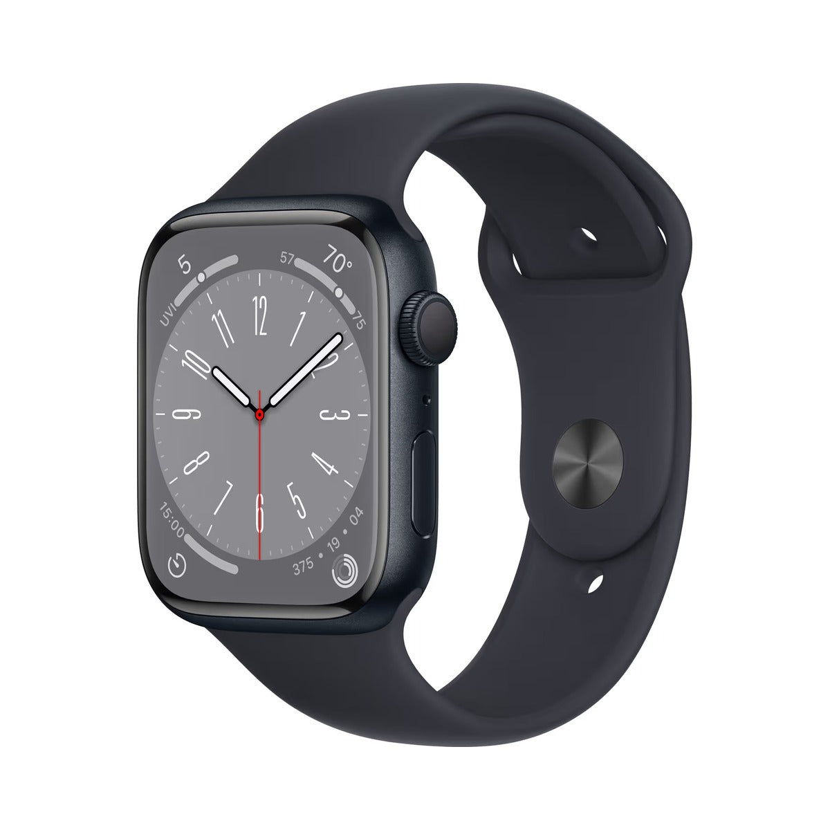 Apple Watch Series 8 GPS 45mm - Temně inkoustové hliníkové pouzdro