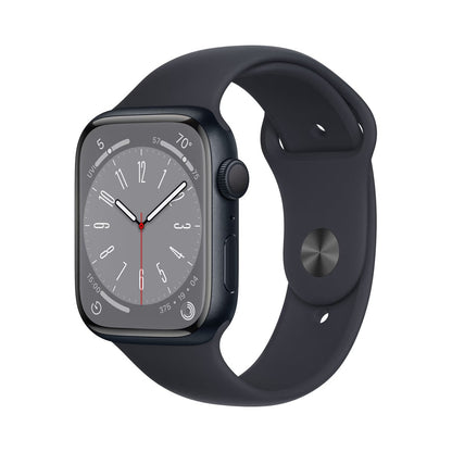 Apple Watch Series 8 GPS 45mm - Temně inkoustové hliníkové pouzdro